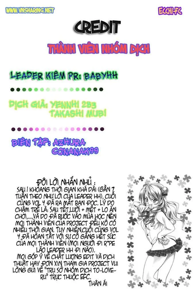 To Love Ru Chapter 34 - 29