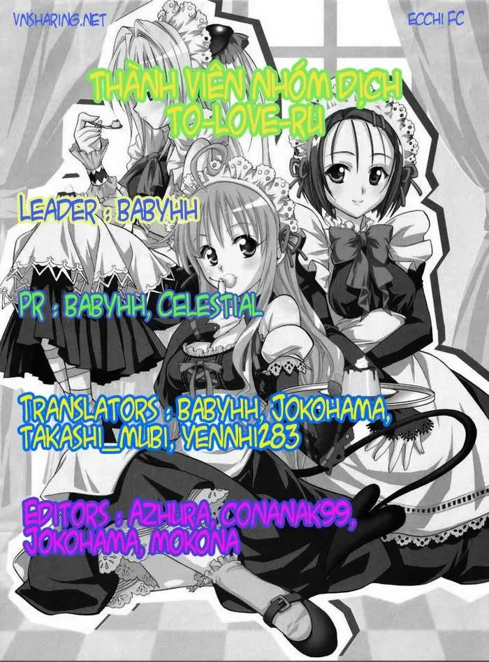 To Love Ru Chapter 35 - 2