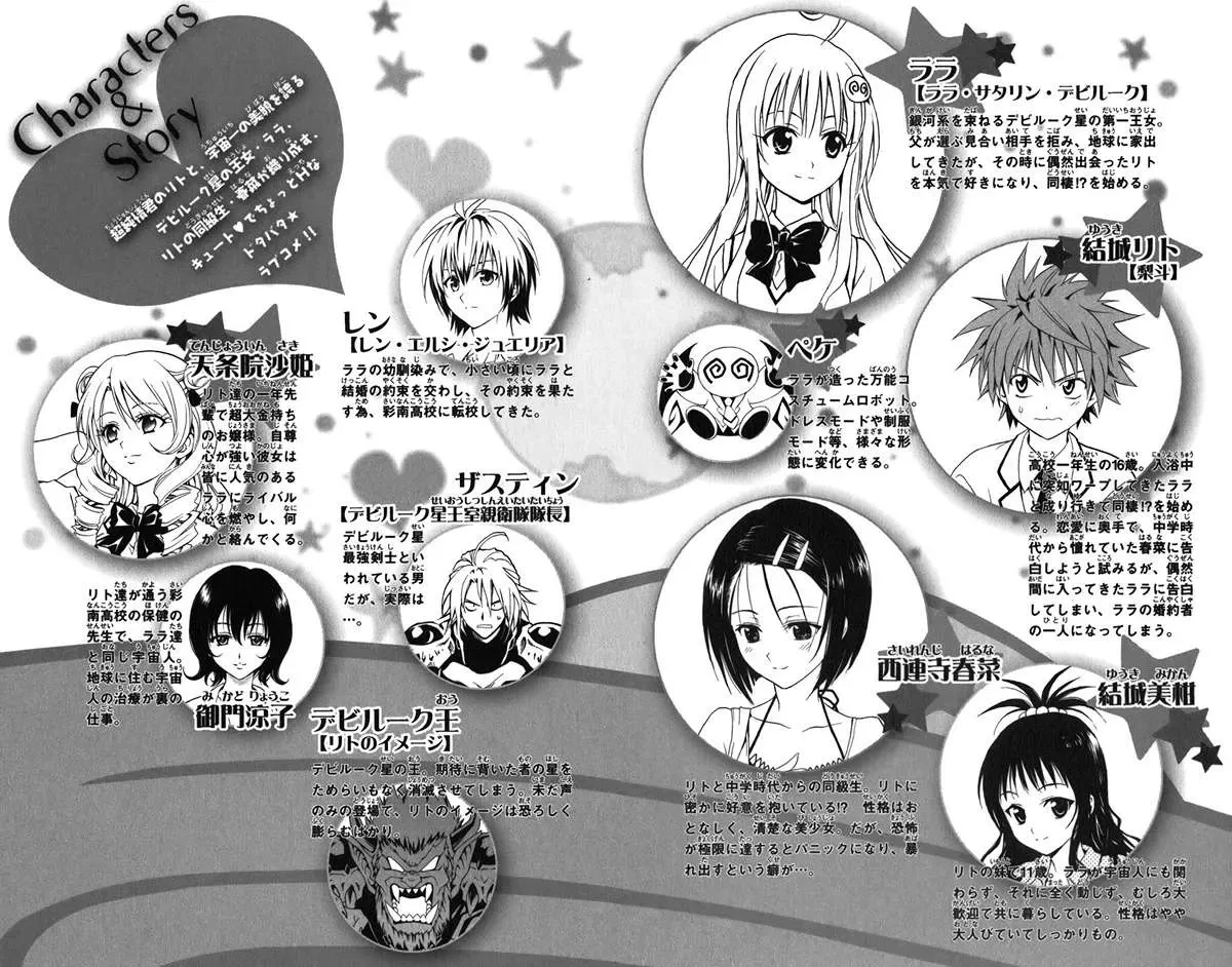 To Love Ru Chapter 35 - 11