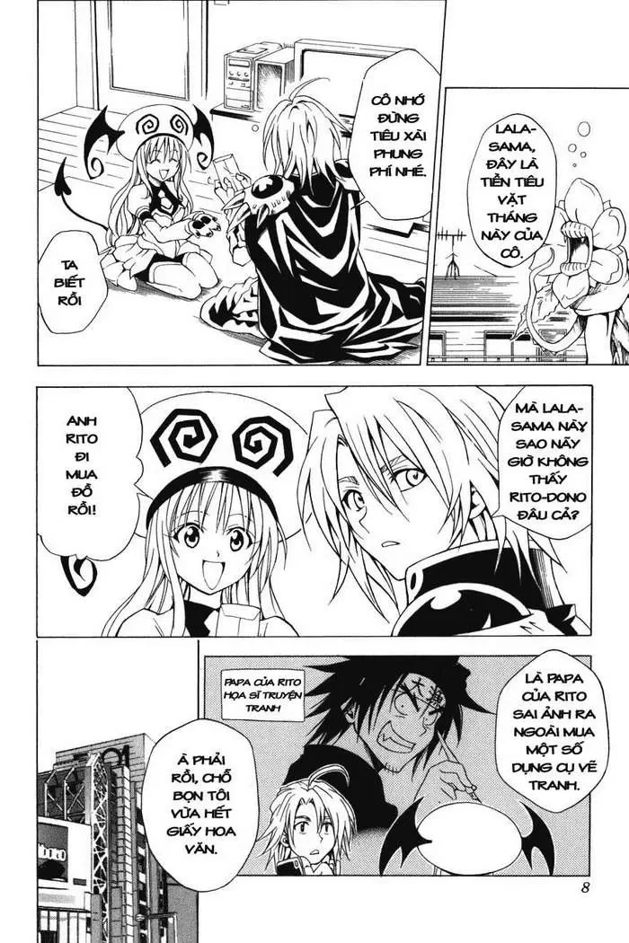 To Love Ru Chapter 35 - 13