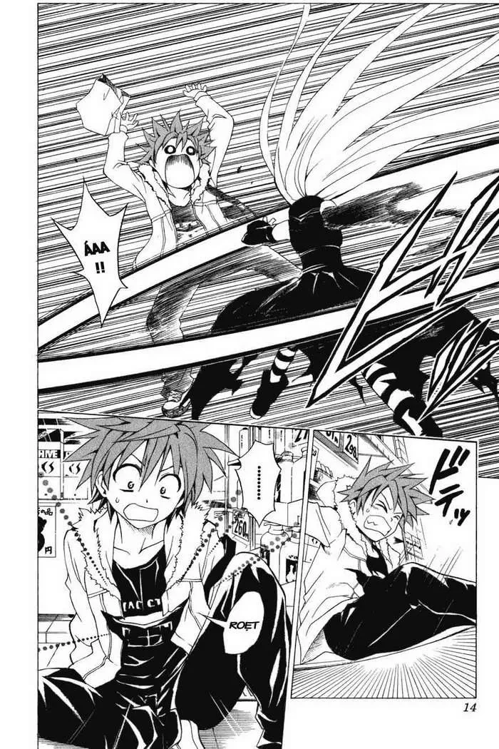 To Love Ru Chapter 35 - 19