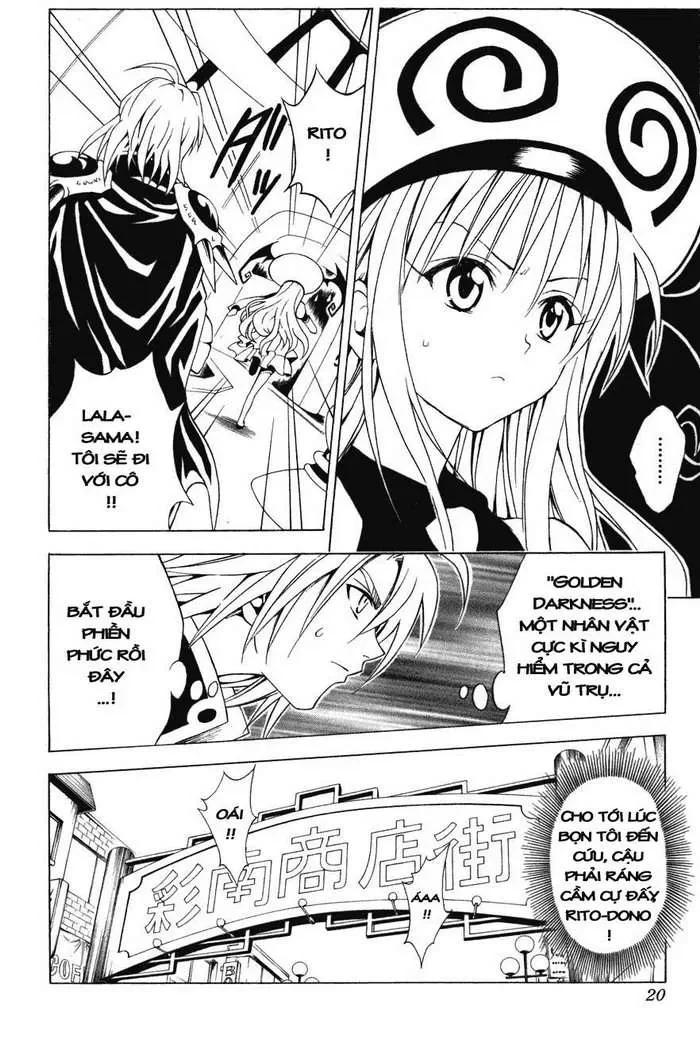 To Love Ru Chapter 35 - 25