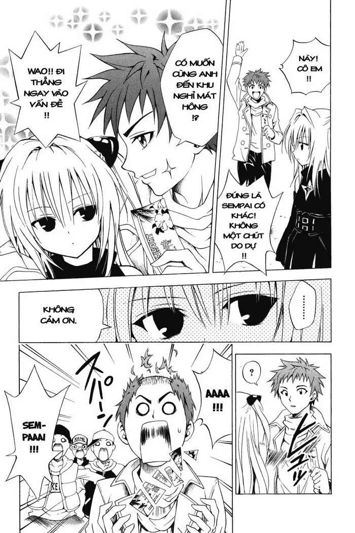 To Love Ru Chapter 35 - 28