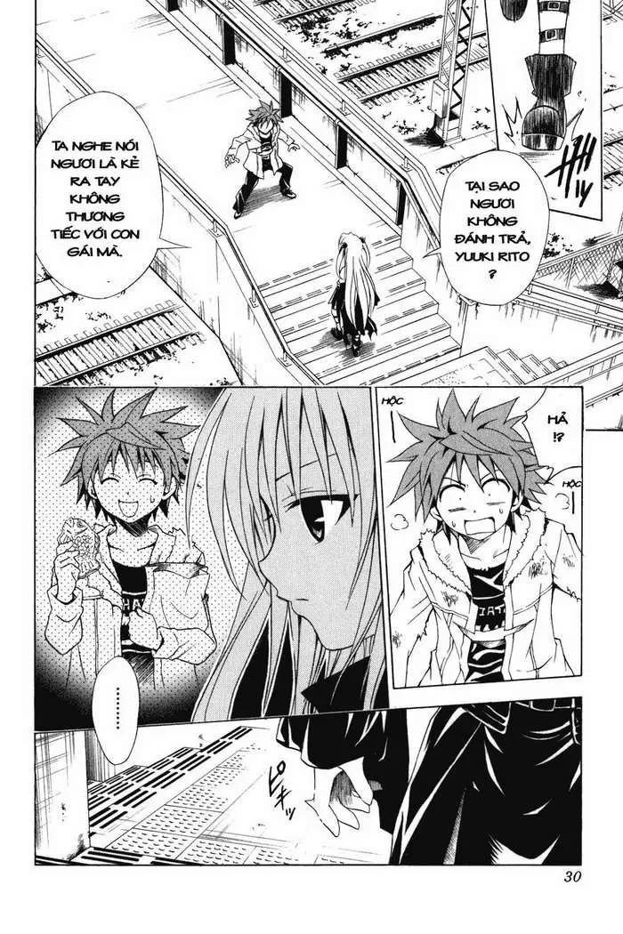 To Love Ru Chapter 36 - 5