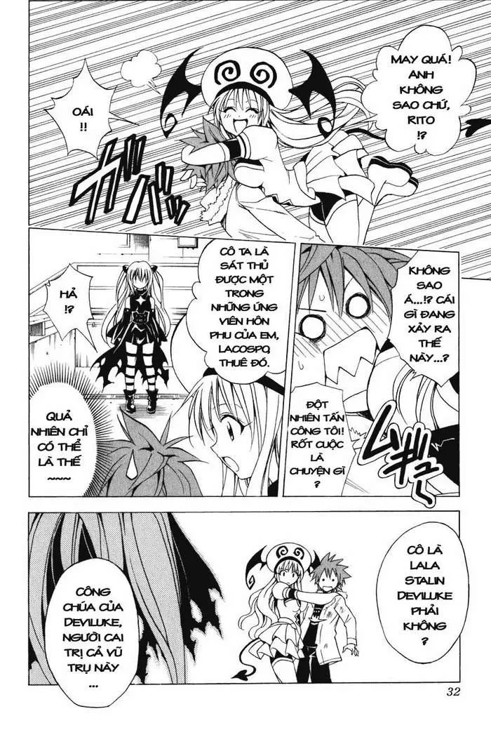 To Love Ru Chapter 36 - 7