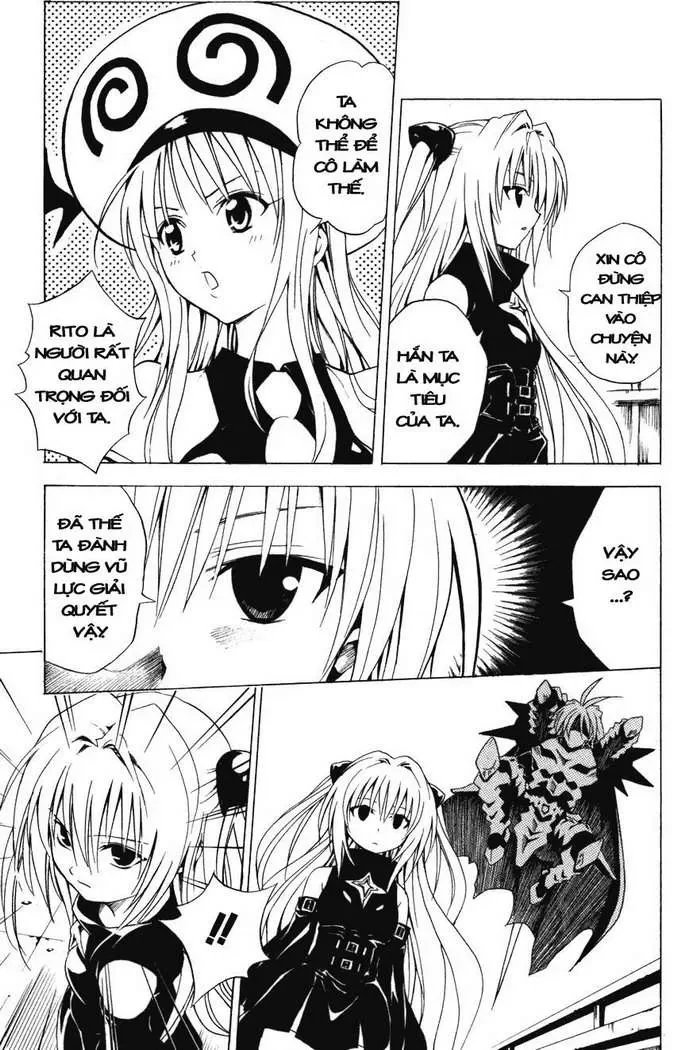 To Love Ru Chapter 36 - 8