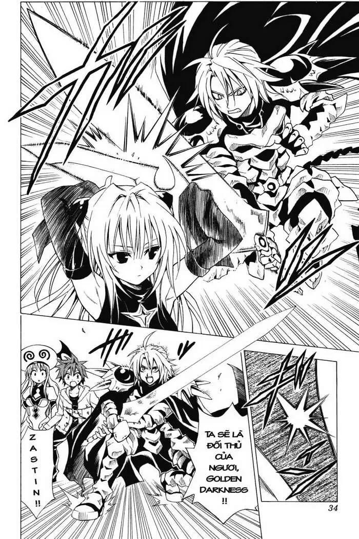 To Love Ru Chapter 36 - 9