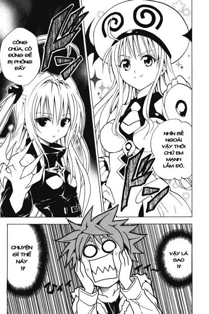 To Love Ru Chapter 36 - 20
