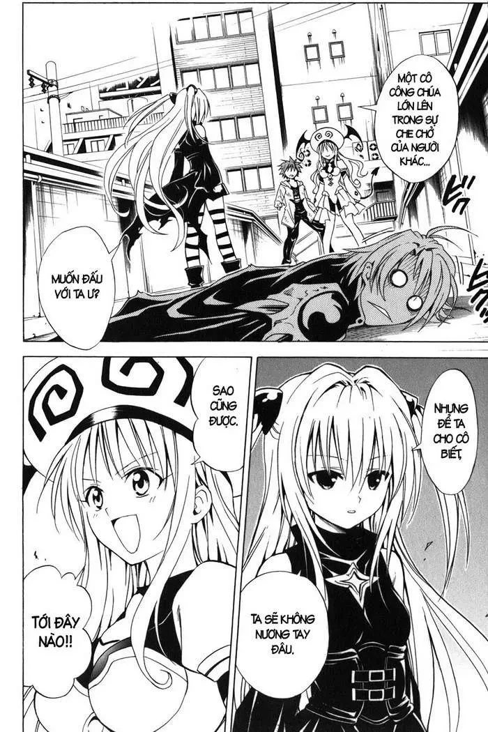 To Love Ru Chapter 37 - 3