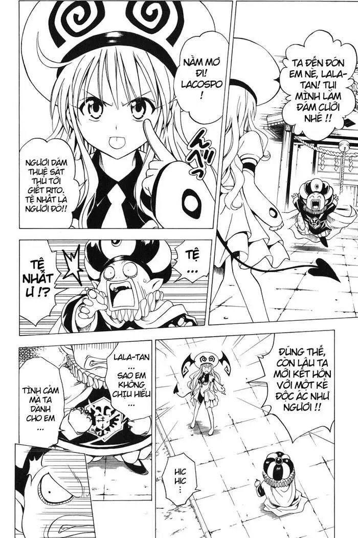 To Love Ru Chapter 38 - 3