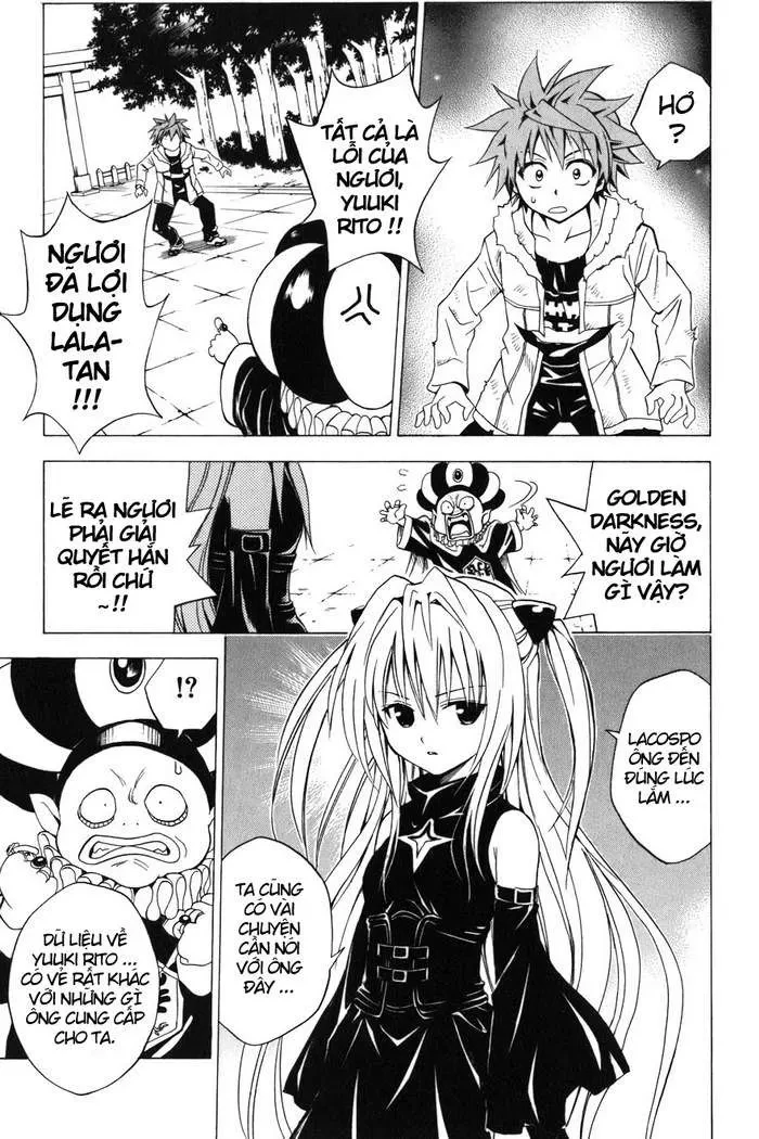 To Love Ru Chapter 38 - 4
