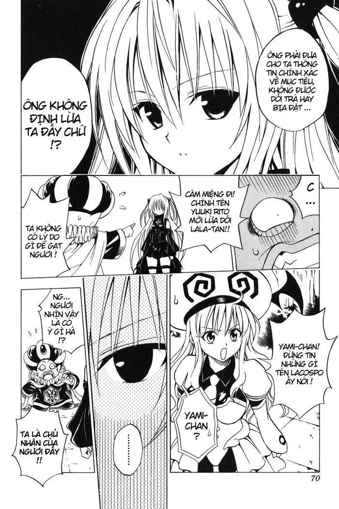 To Love Ru Chapter 38 - 5