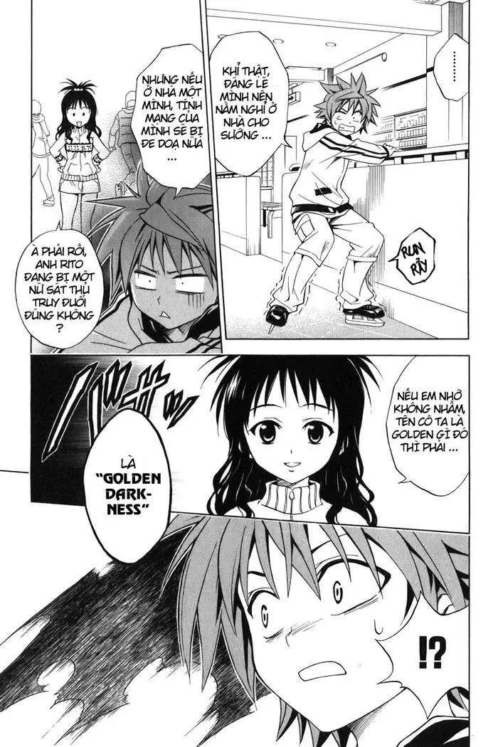 To Love Ru Chapter 39 - 4