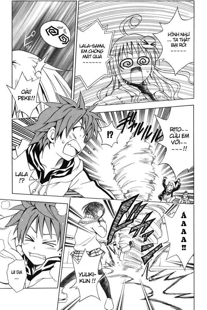 To Love Ru Chapter 39 - 14