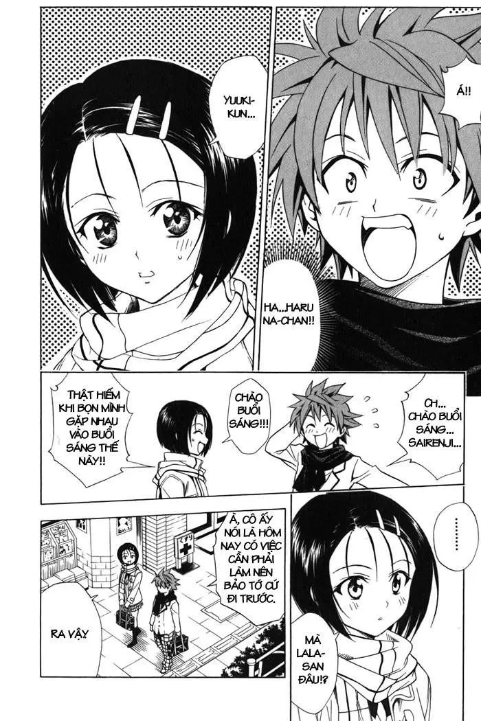 To Love Ru Chapter 40 - 5