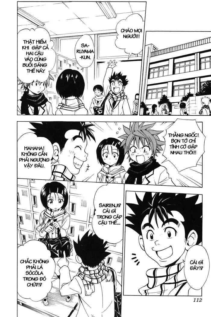 To Love Ru Chapter 40 - 7