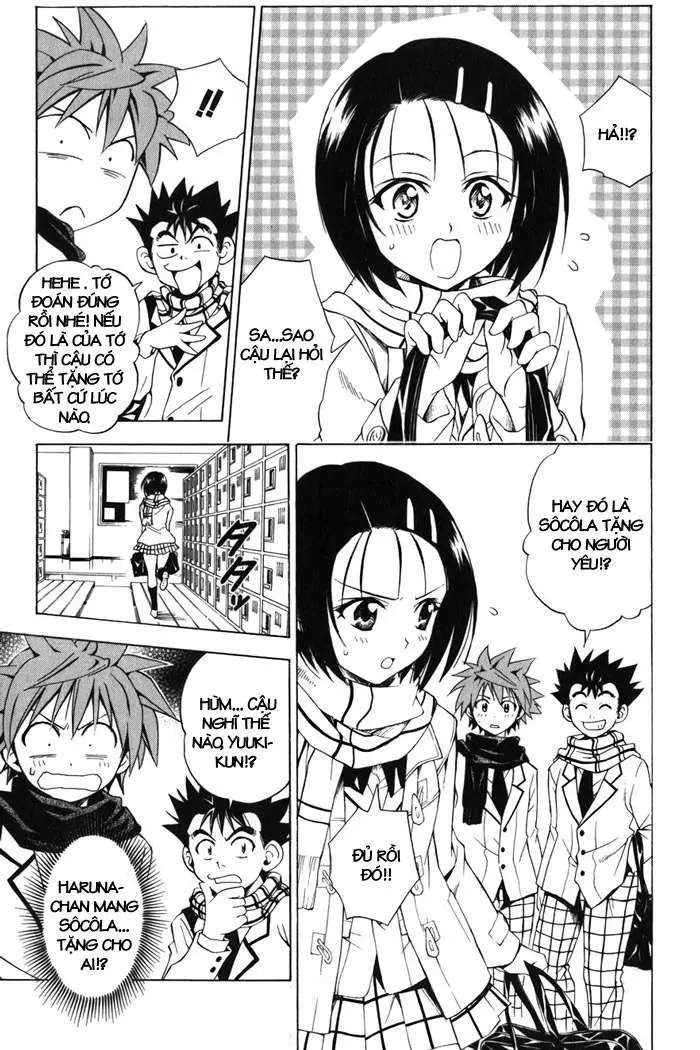 To Love Ru Chapter 40 - 8