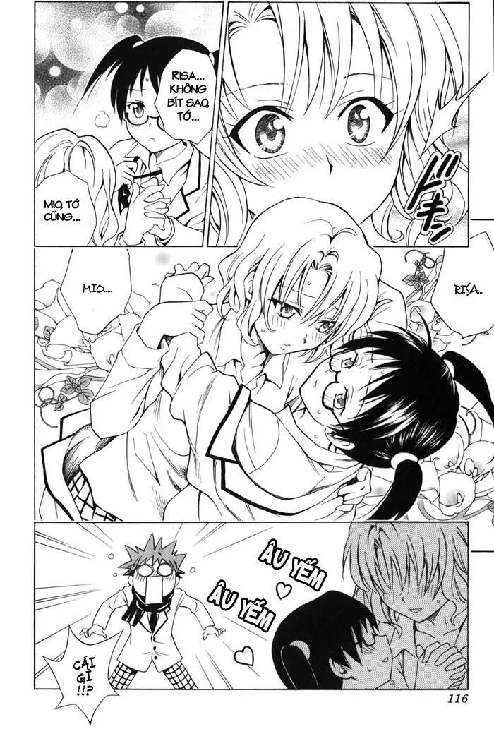 To Love Ru Chapter 40 - 11