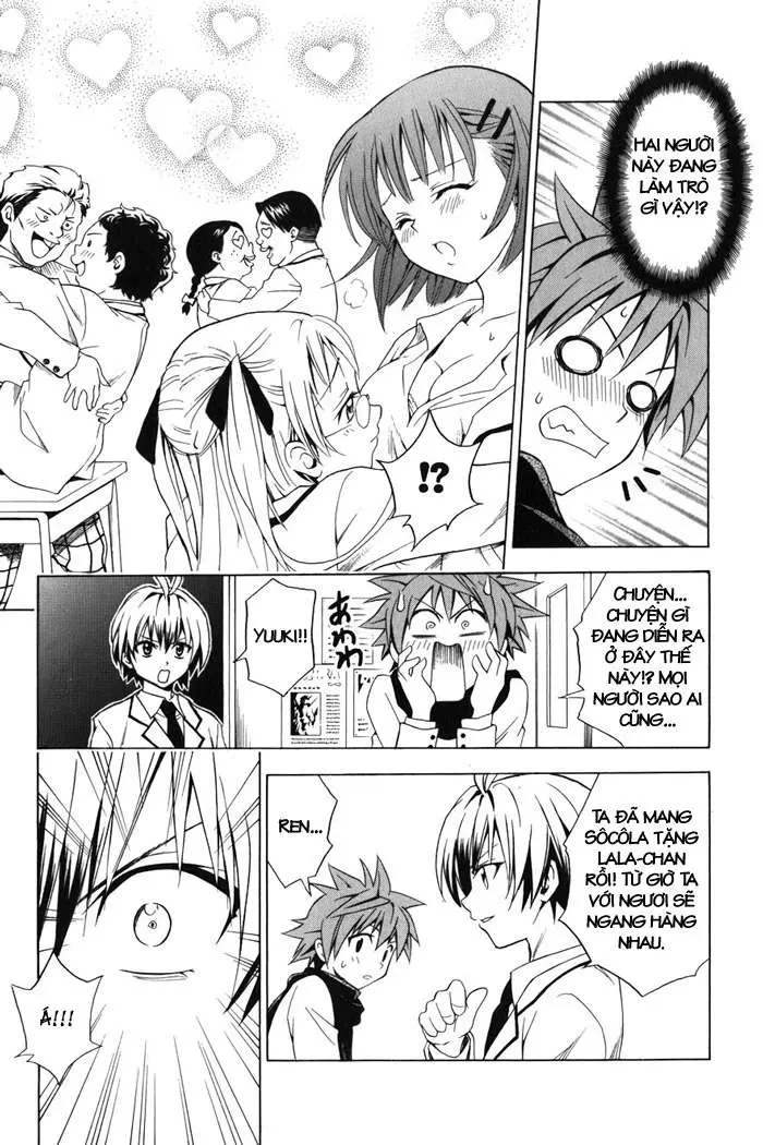To Love Ru Chapter 40 - 12