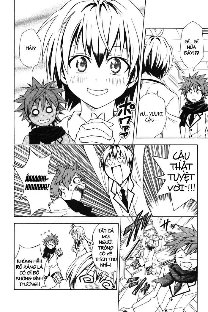 To Love Ru Chapter 40 - 13