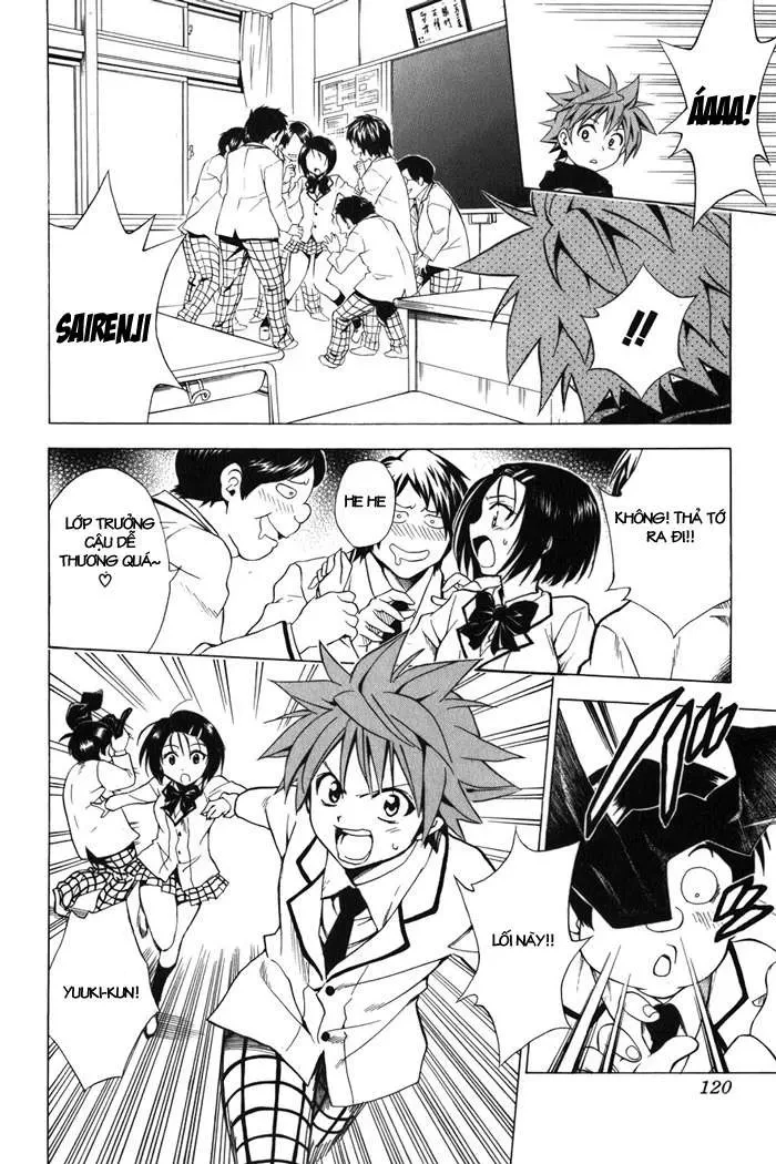 To Love Ru Chapter 40 - 15