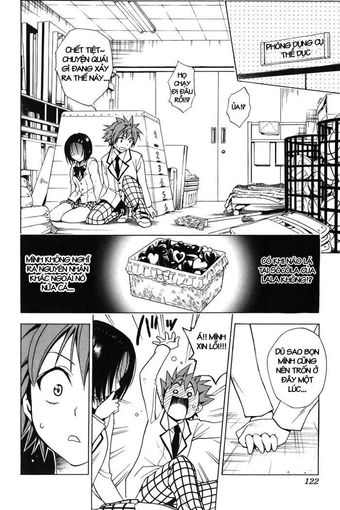 To Love Ru Chapter 40 - 17