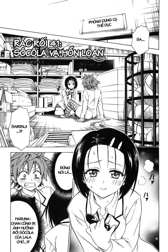 To Love Ru Chapter 41 - 2