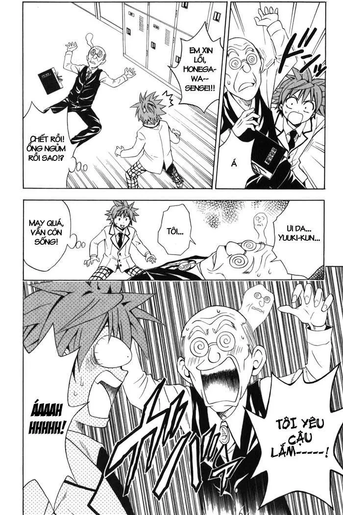 To Love Ru Chapter 41 - 9