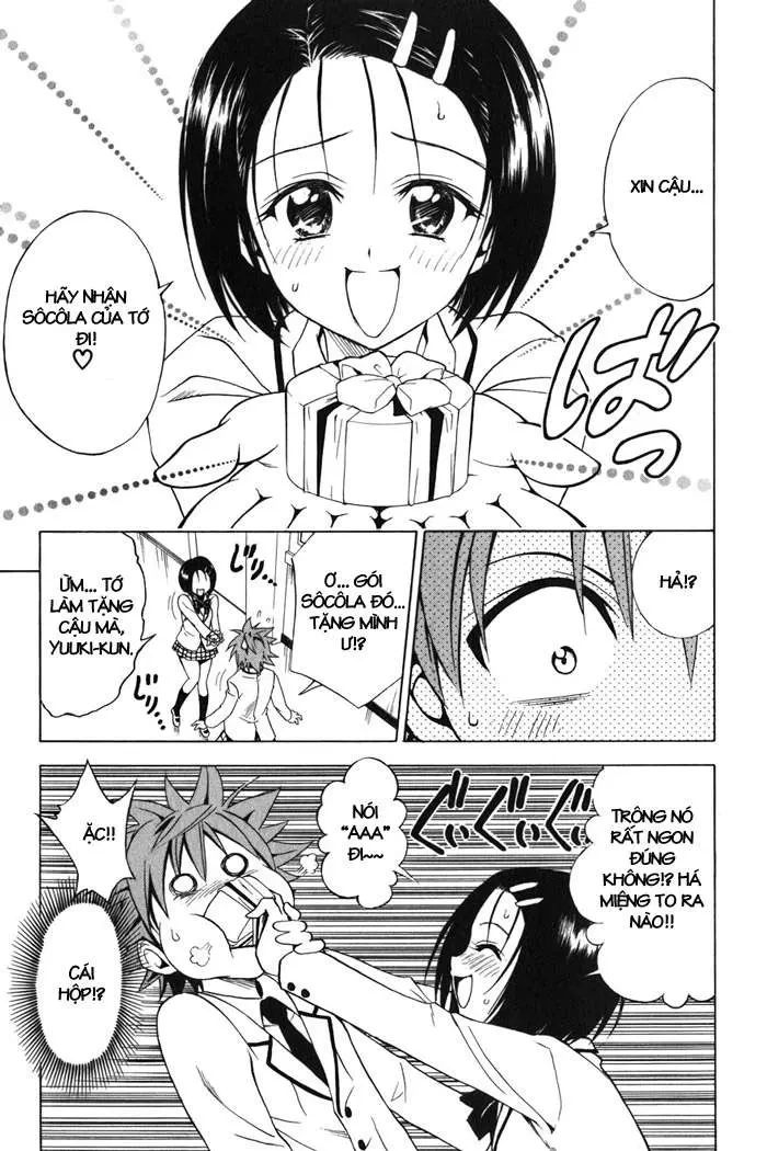To Love Ru Chapter 41 - 14