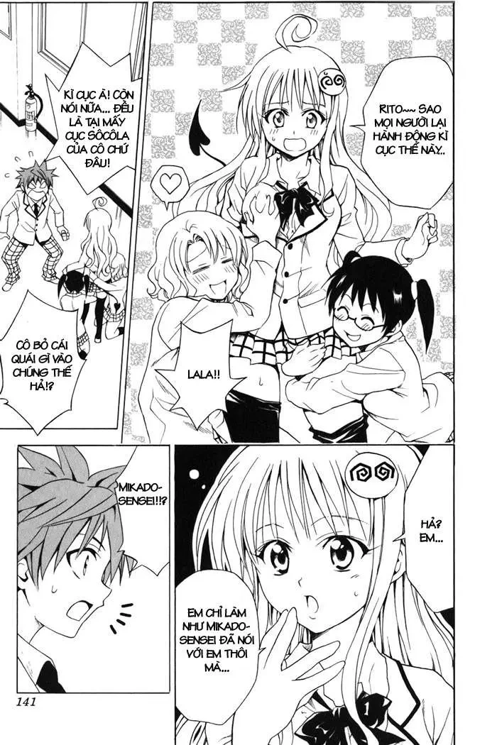To Love Ru Chapter 41 - 16