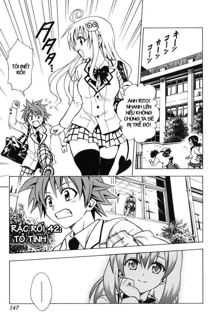 To Love Ru Chapter 42 - 2