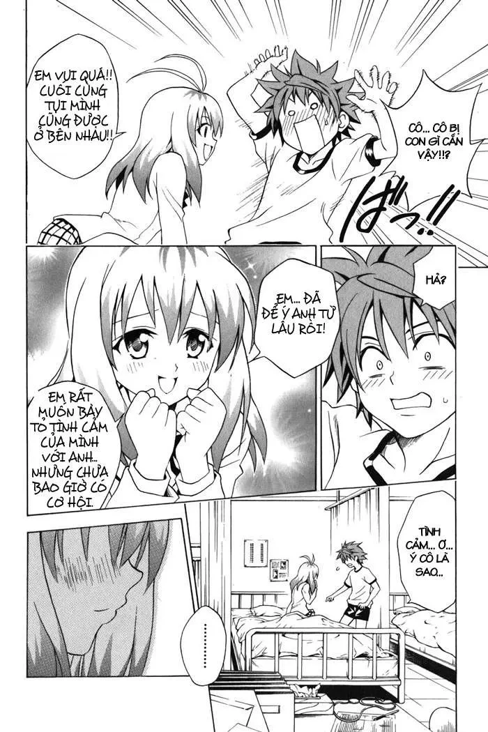 To Love Ru Chapter 42 - 11