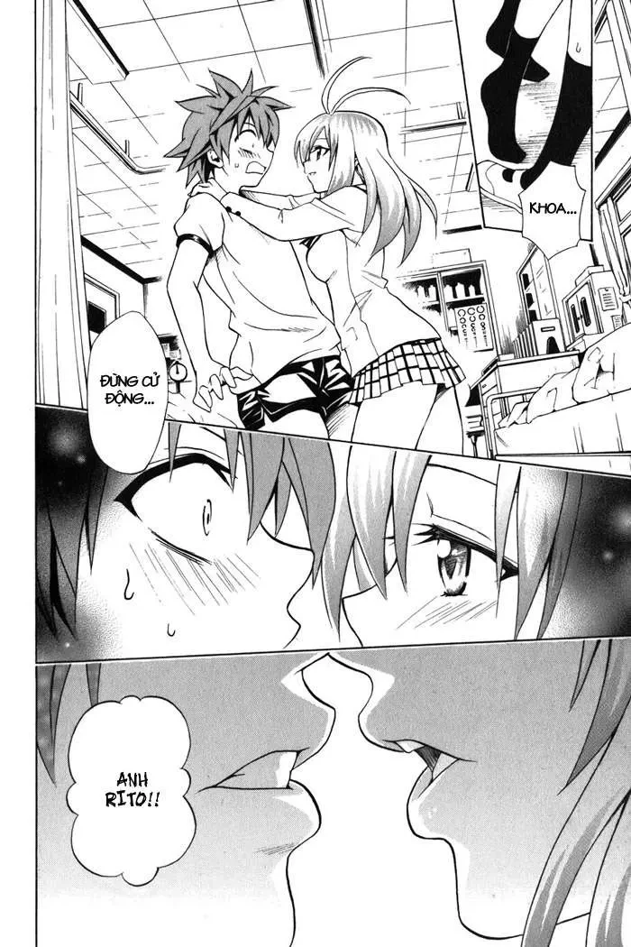 To Love Ru Chapter 42 - 15