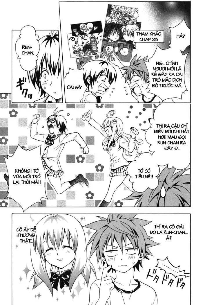 To Love Ru Chapter 42 - 20