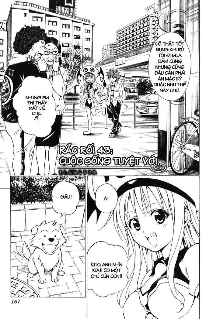 To Love Ru Chapter 43 - 2