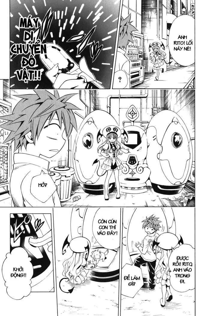 To Love Ru Chapter 43 - 4