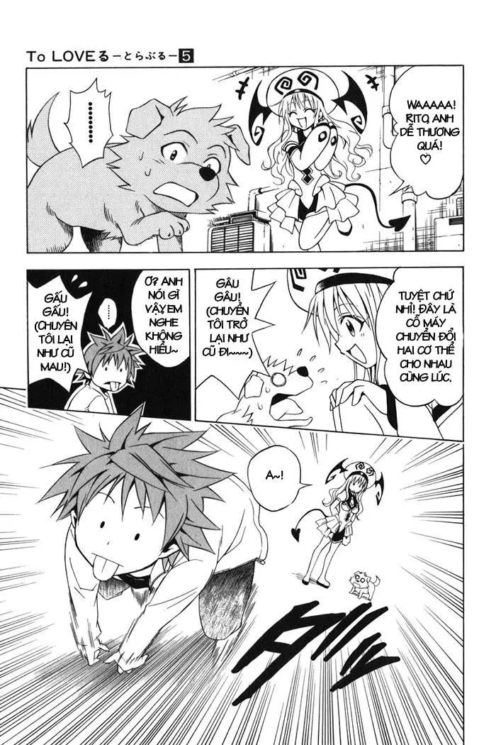 To Love Ru Chapter 43 - 6