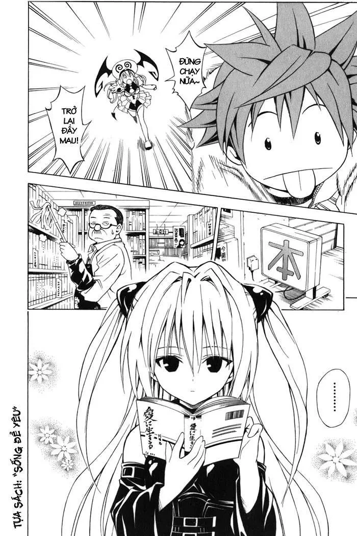To Love Ru Chapter 43 - 9