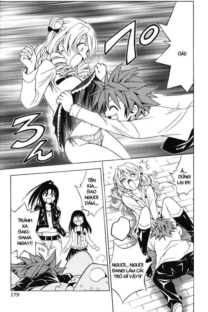 To Love Ru Chapter 43 - 14