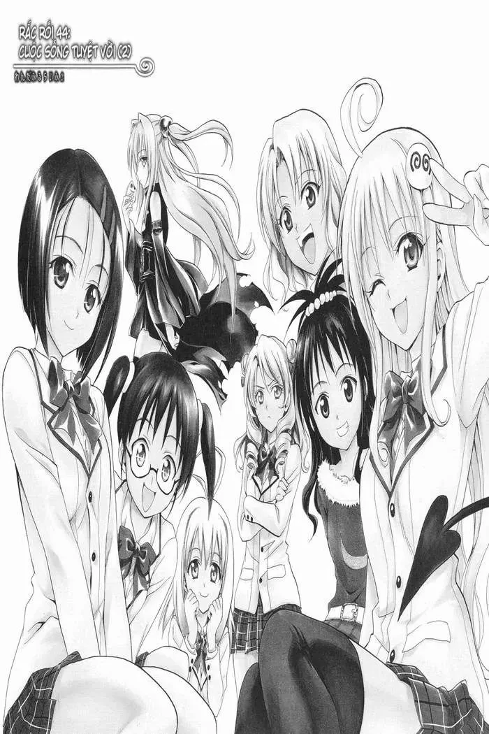 To Love Ru Chapter 44 - 10
