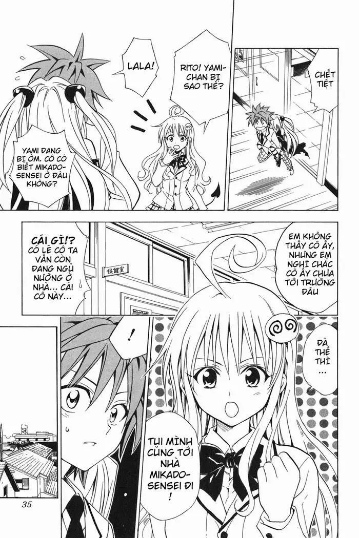 To Love Ru Chapter 45 - 9