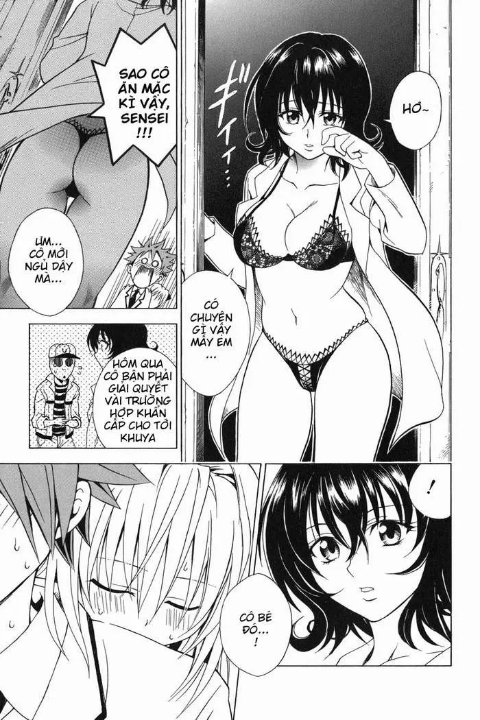 To Love Ru Chapter 45 - 11