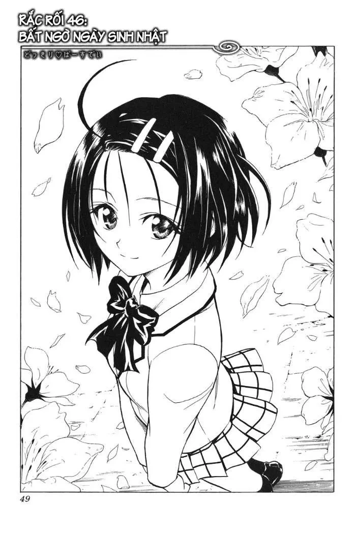 To Love Ru Chapter 46 - 3