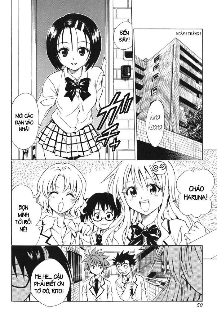 To Love Ru Chapter 46 - 4