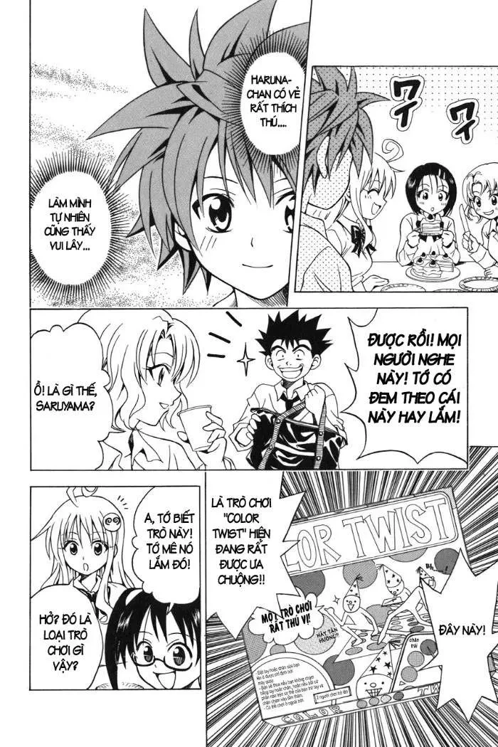 To Love Ru Chapter 46 - 8