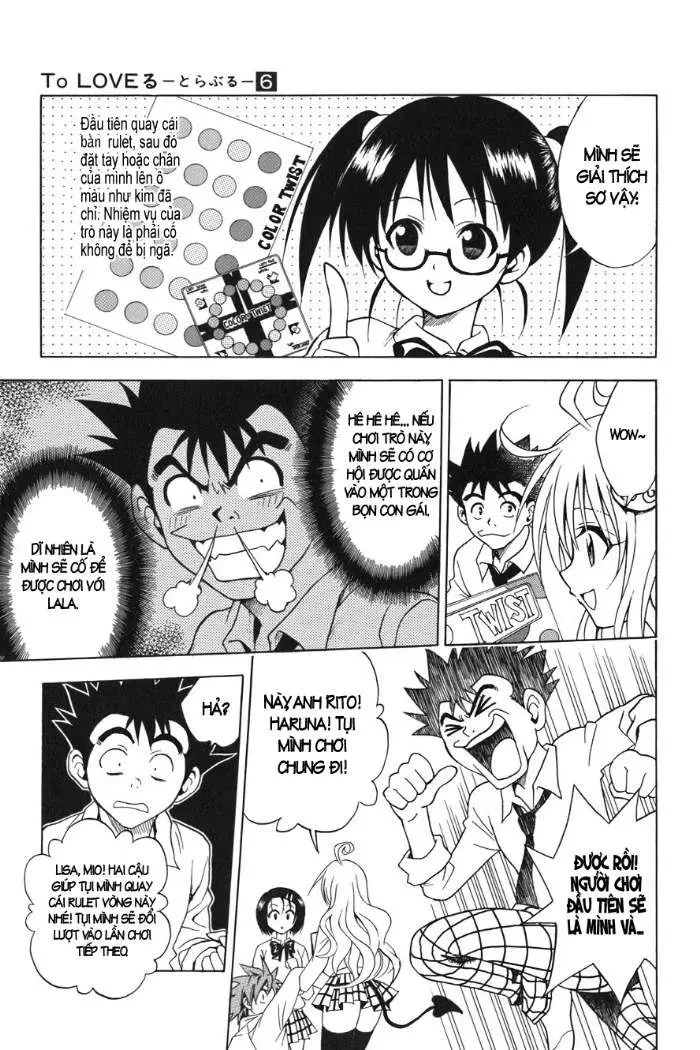 To Love Ru Chapter 46 - 9