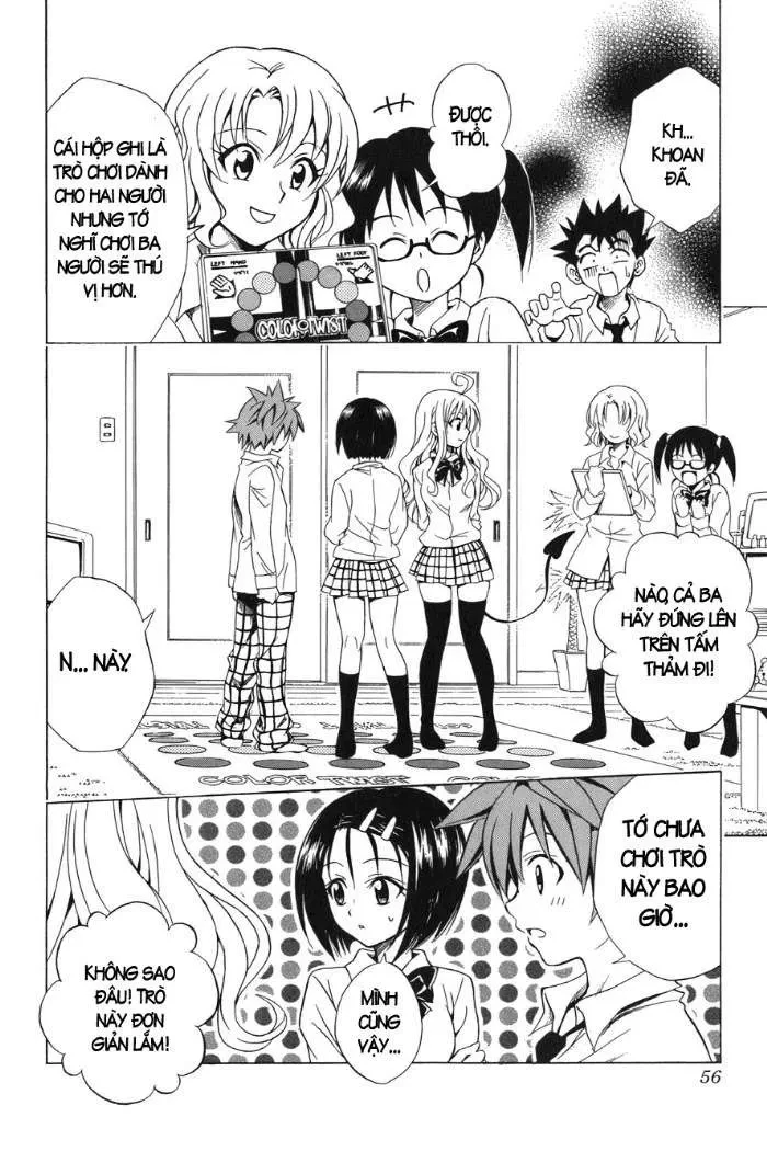 To Love Ru Chapter 46 - 10