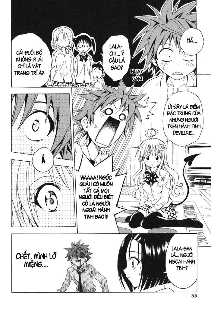 To Love Ru Chapter 46 - 20