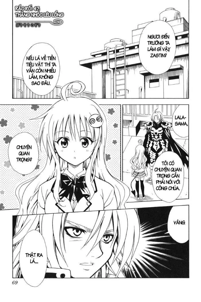 To Love Ru Chapter 47 - 3