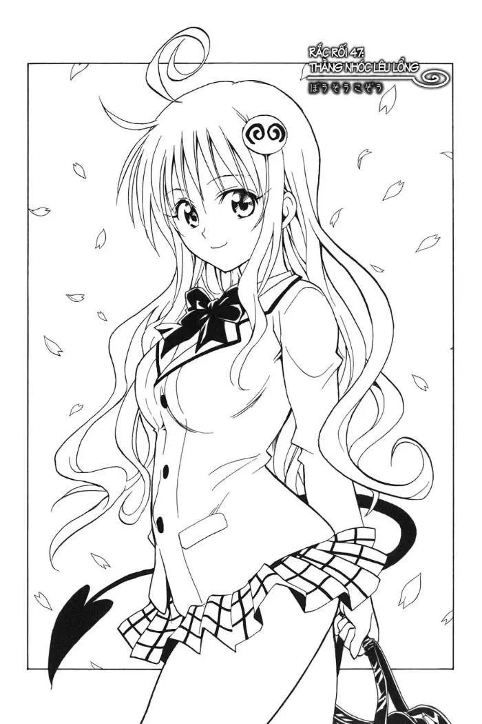 To Love Ru Chapter 47 - 4